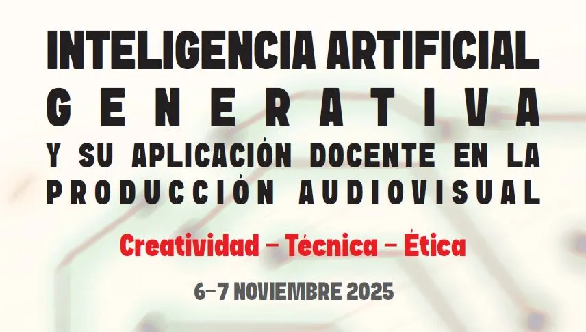 Inteligencia artificial generativa y su aplicación docente en la producción audiovisual